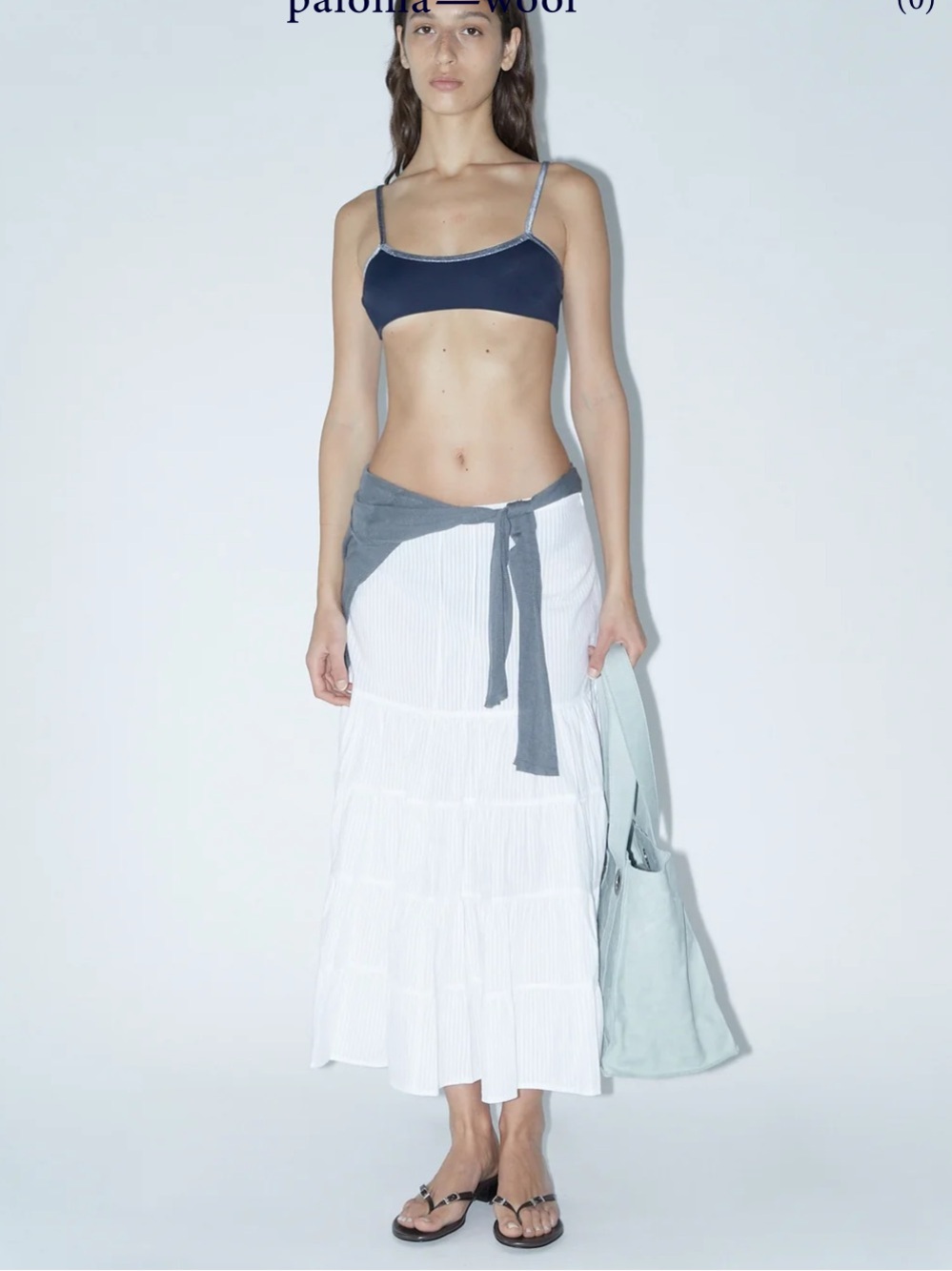 Paloma Wool Long Etoile Skirt